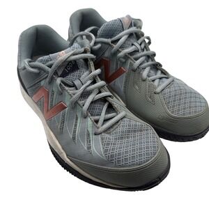 New Balance 1006 Tennis Shoes Womens Size 10 Gray Rose Gold Revlite